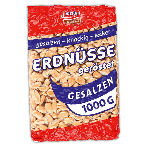 Erdnüsse XXL