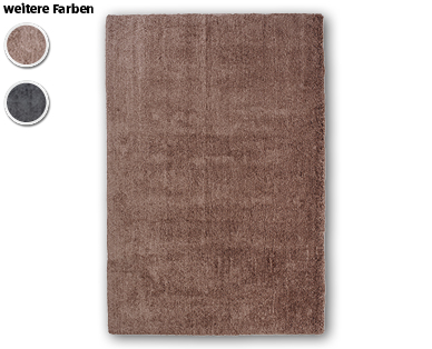 MY LIVING STYLE Hochflor-Teppich