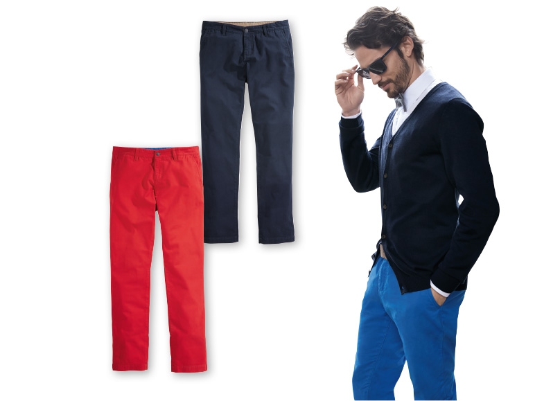 Livergy(R) Men's Chino Trousers