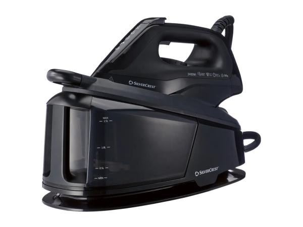 Silvercrest Steam Generator Iron