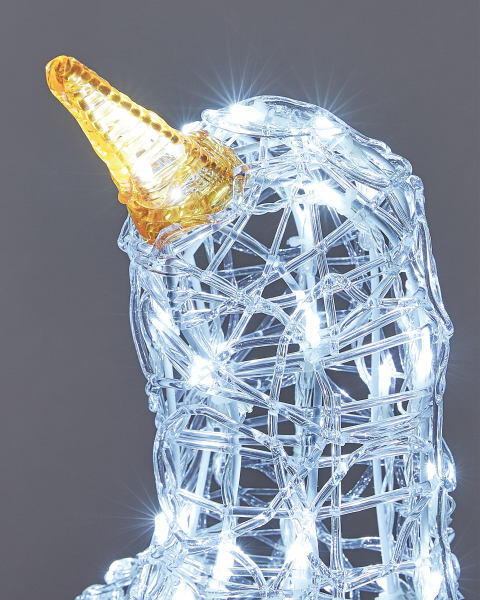 60cm LED Standing Penguin