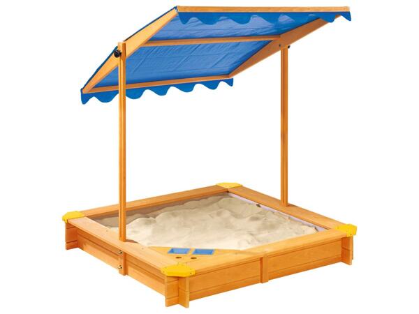 Sandpit with Roof