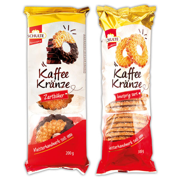 Kaffee Kränze