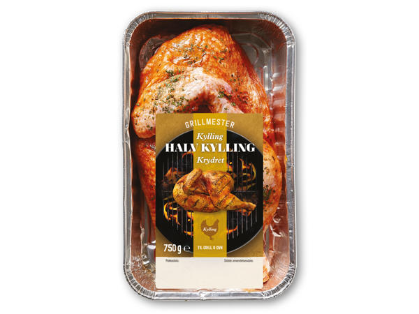 GRILLMESTER Halv kylling