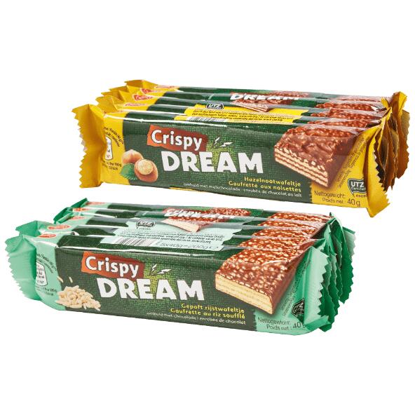 Crispy dream, 5 pcs
