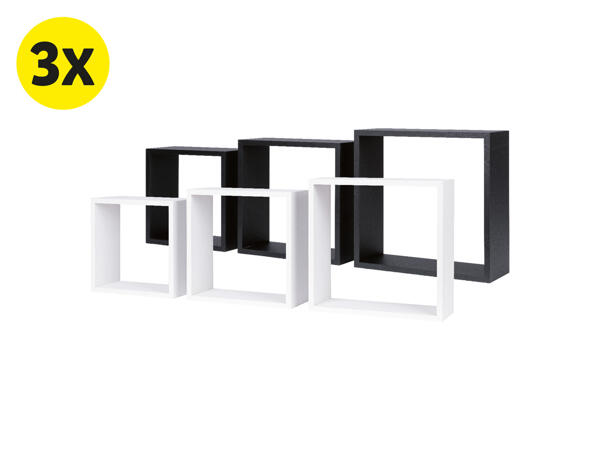 Kubhyllor, 3-pack