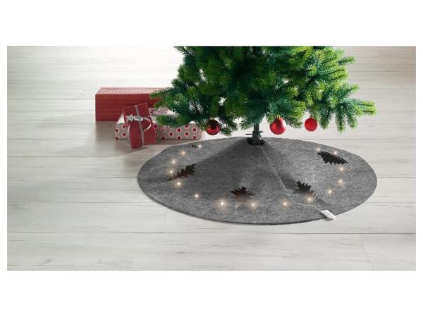 LED deka pod vánoční stromek
