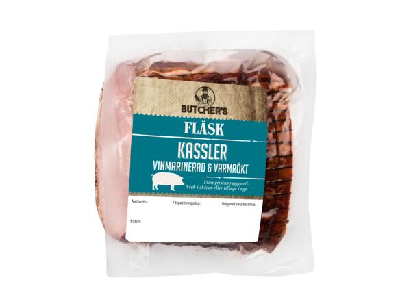 Vinmarinerad kassler