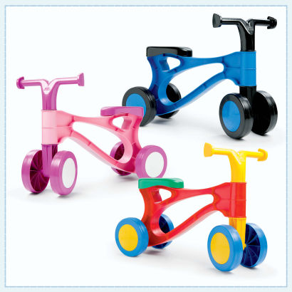 Vélo sans pédales