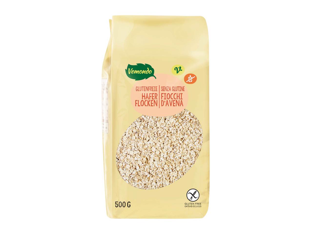Glutenvrije havervlokken