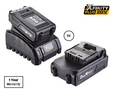 20V 2.0Ah Battery and Charger Kit