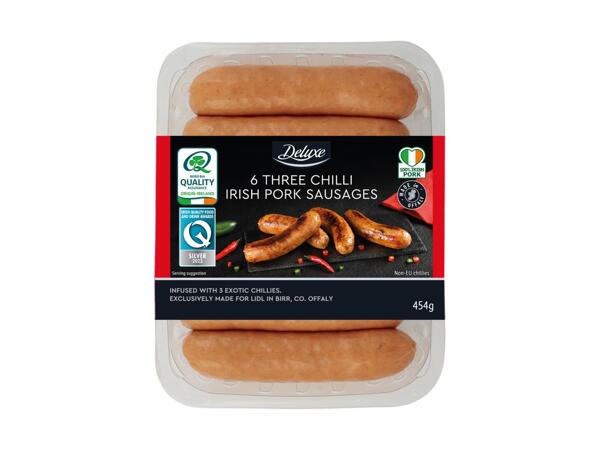 Summer Flavoured Sausages