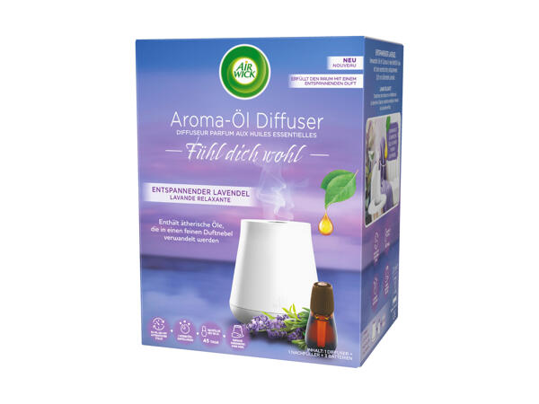 Starter kit diffusore di oli essenziali Air Wick