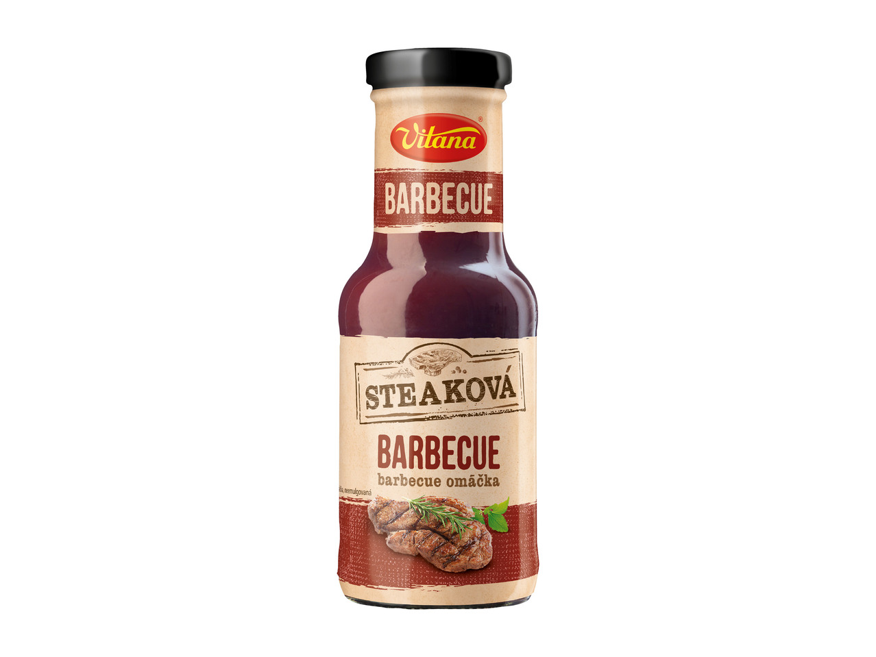 STEAKOVÁ OMÁČKA