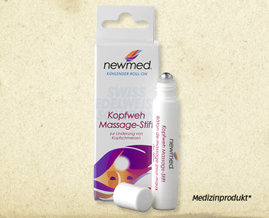 NEWMED Kopfweh Massage-Stift