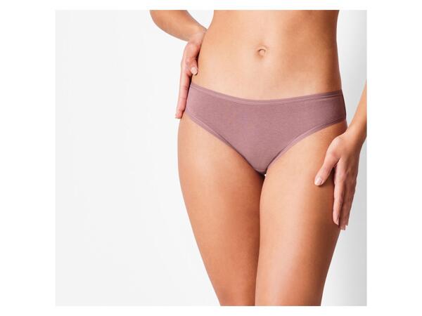 Ladies' briefs, 5 pieces