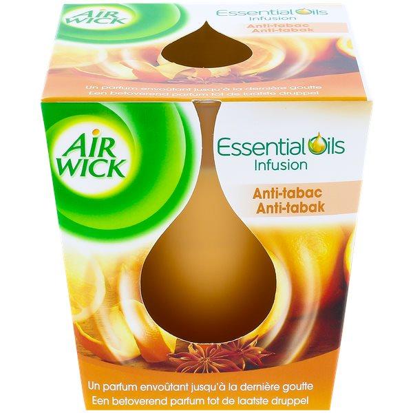 Bougie Air Wick Infusion Huiles Essentielles