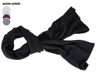 BLUE MOTION
ÉCHARPE EN CACHEMIRE POUR FEMMES