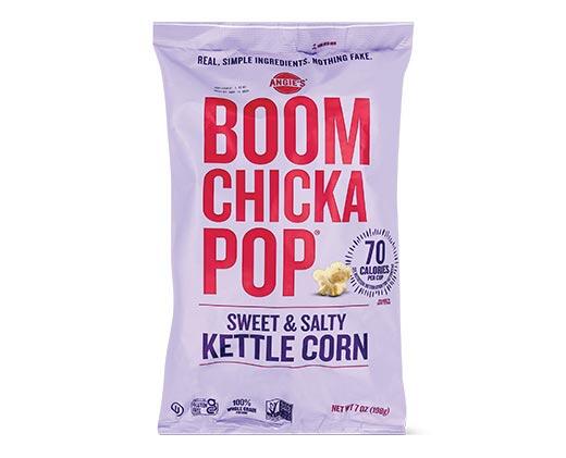 Angie's BOOMCHICKAPOP Sea Salt Popcorn or Sweet & Salty Kettle Corn