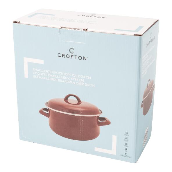 CROFTON(R) 				Casserole émaillée