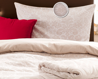 Lussuosa biancheria da letto in raso MY NIGHT STYLE