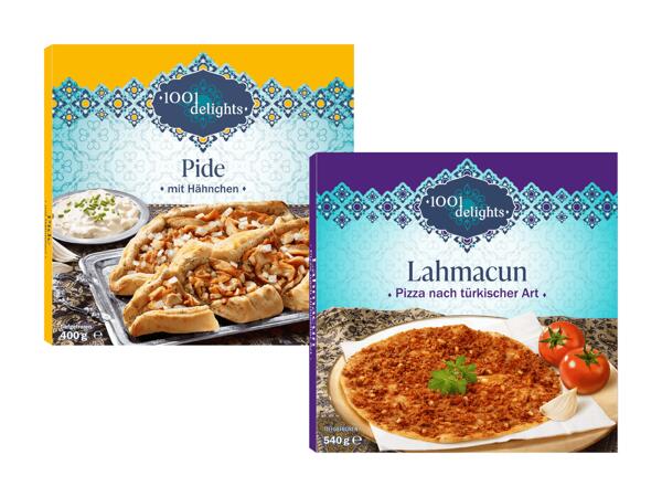 Pide, Dürüm oder Lahmacun
