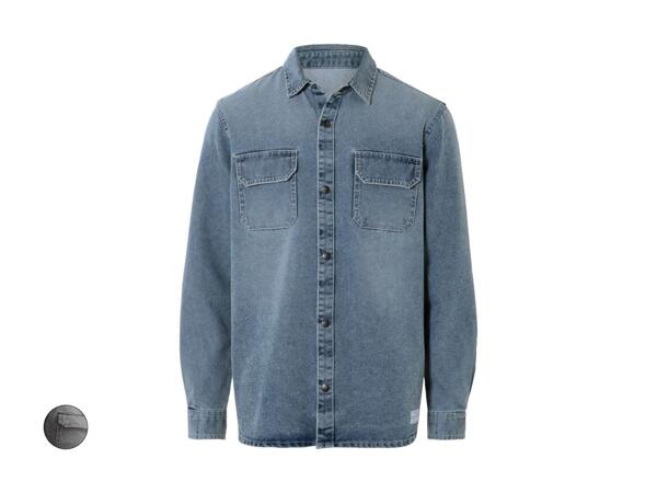 Chemise en jean
