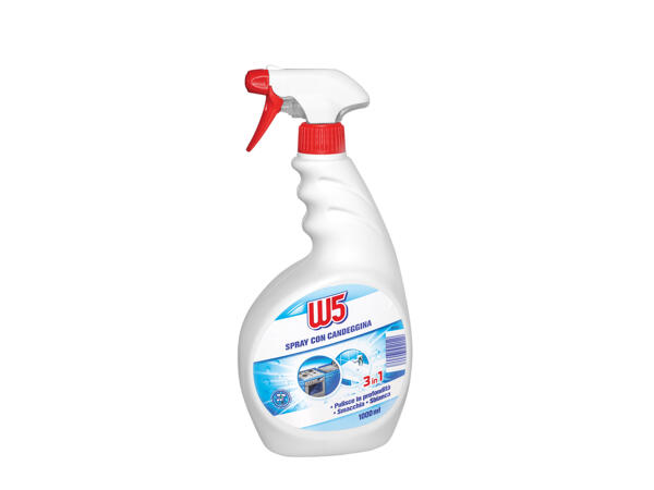 Chlorine Based Detergent Spray