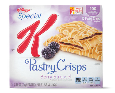 Kellogg's Special K Pastry Crisps Bars