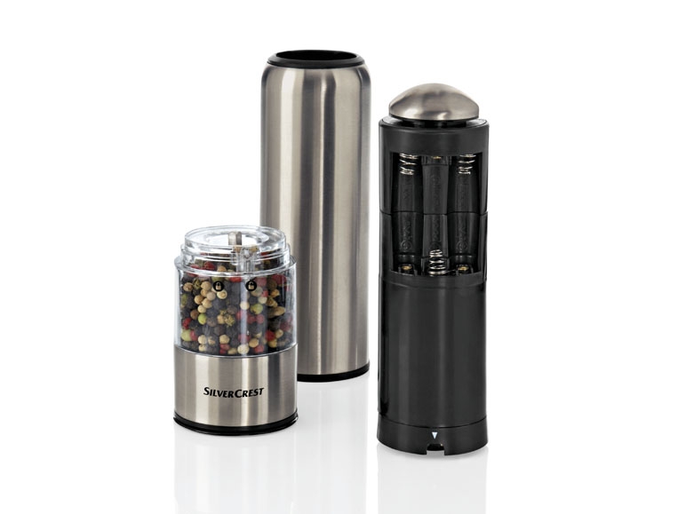 ERNESTO Electric Salt & Pepper Mill