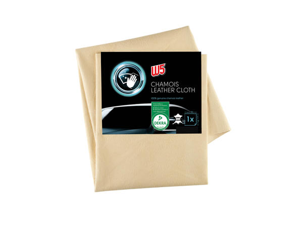 W5 Leather Chamois