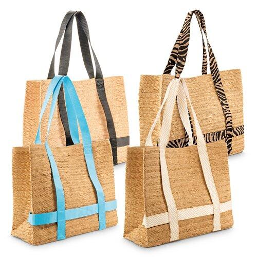 LIVE IN STYLE Strohtasche