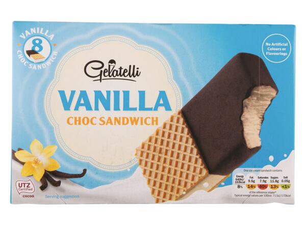 Sandwich Ice Cream