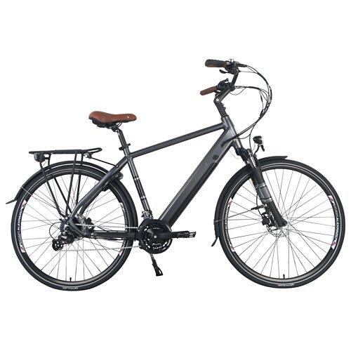 ZENITH Vélo électrique Classic Plus ZCM°02, homme, basalt grey, 52 cm
