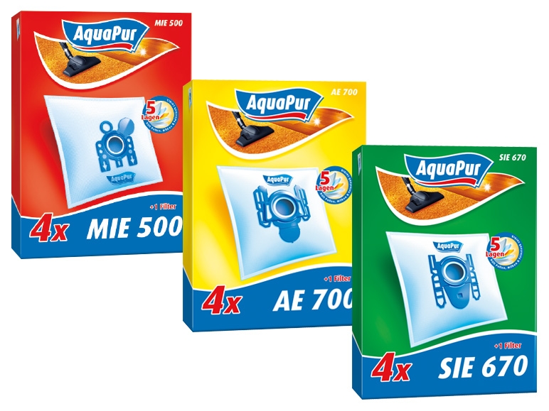 AQUAPUR Staubsaugerbeutel