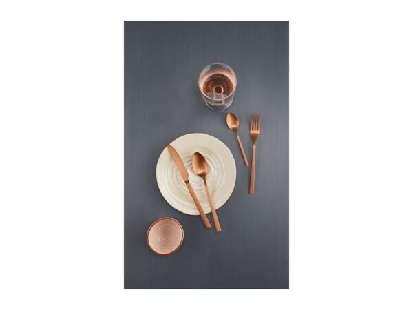 Livarno Home Stainless Steel Cutlery Set - 16-Piece Set