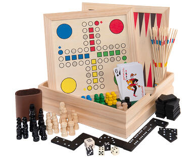 COLLECTION DE JEUX EN BOIS