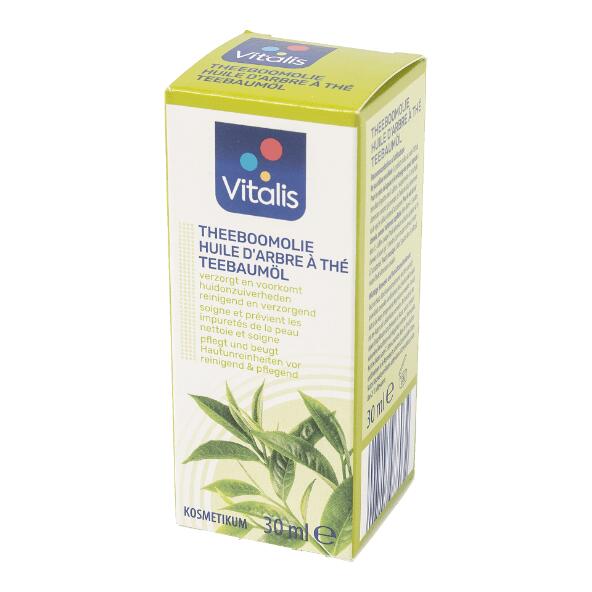 VITALIS(R) 				Verzorgingsolie