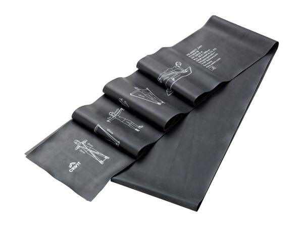 Crivit Strong to Extra-Strong Resistance Bands - Set of 4