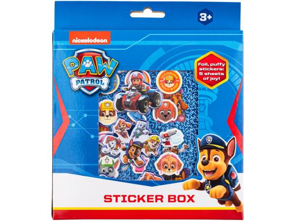 Sticker set, 200 pieces "Paw Patrol, Peppa Pig, LOL"