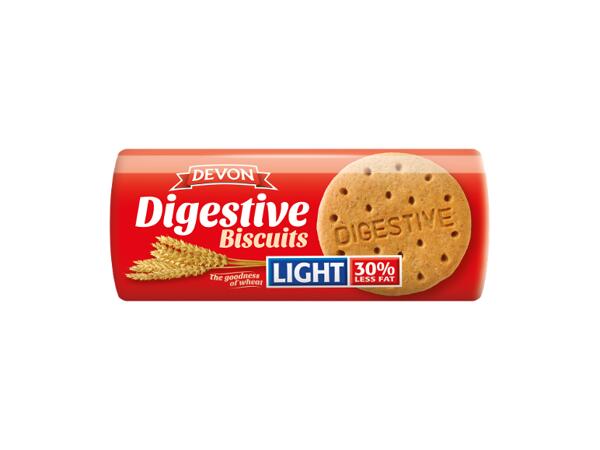 Light Digestive Biscuits