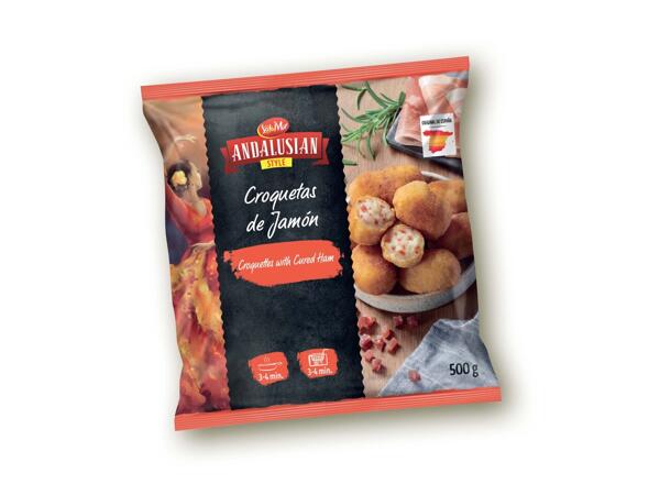 Croquettes with Cured Ham