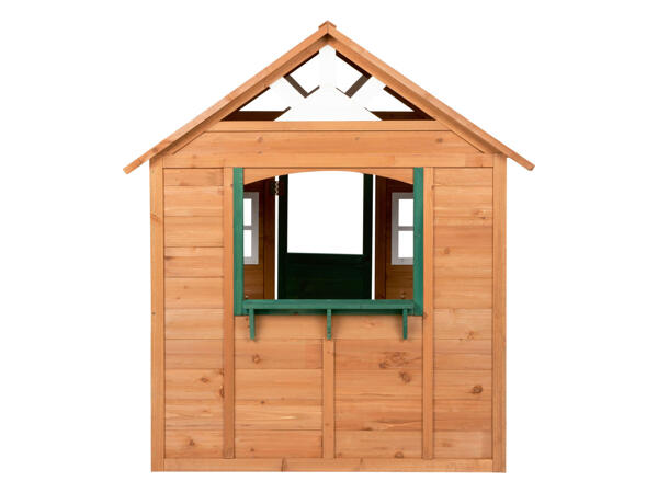 Wooden Play House