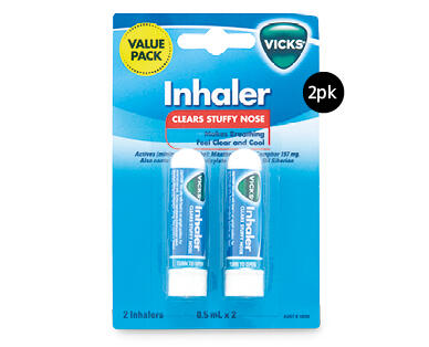 Vicks Nasal Inhaler 2pk