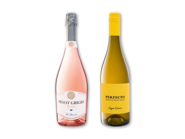 Pinot Grigio Blush Spumante rosé eller hvidvin