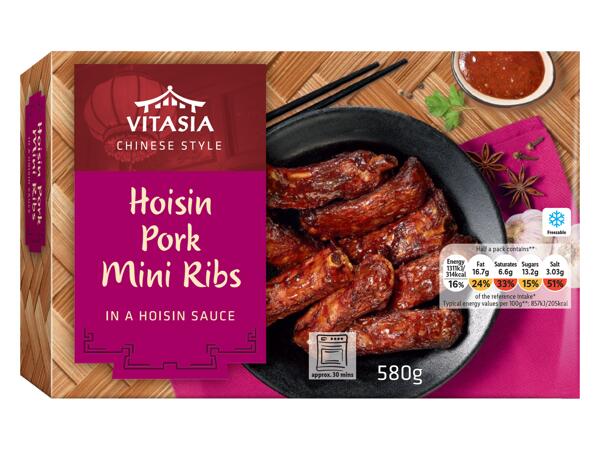 Hoisin Pork Mini Ribs