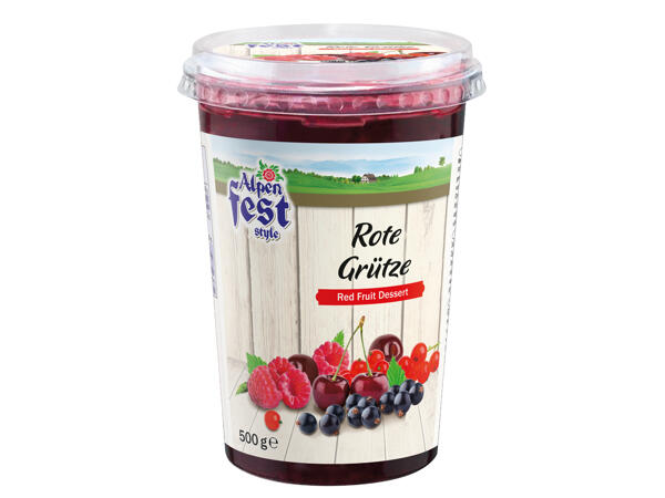 Rote Grütze