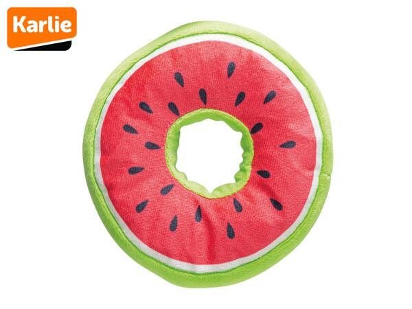 Karlie Watermelon Dog Toy