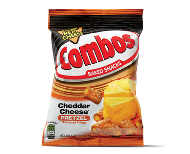 Combos Cheddar Cheese Pretzels