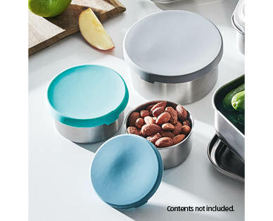 Round Container 3 Piece Set